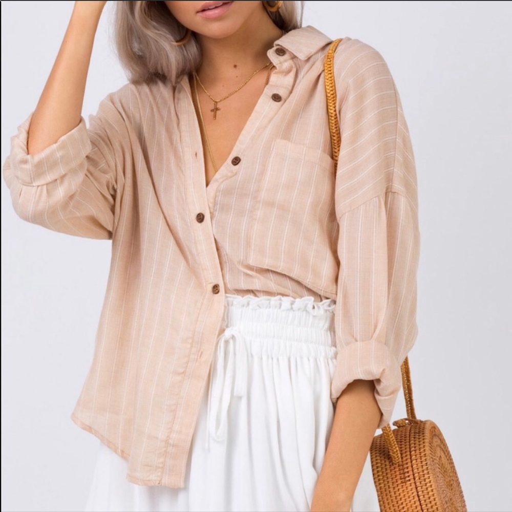 Princess Polly button down